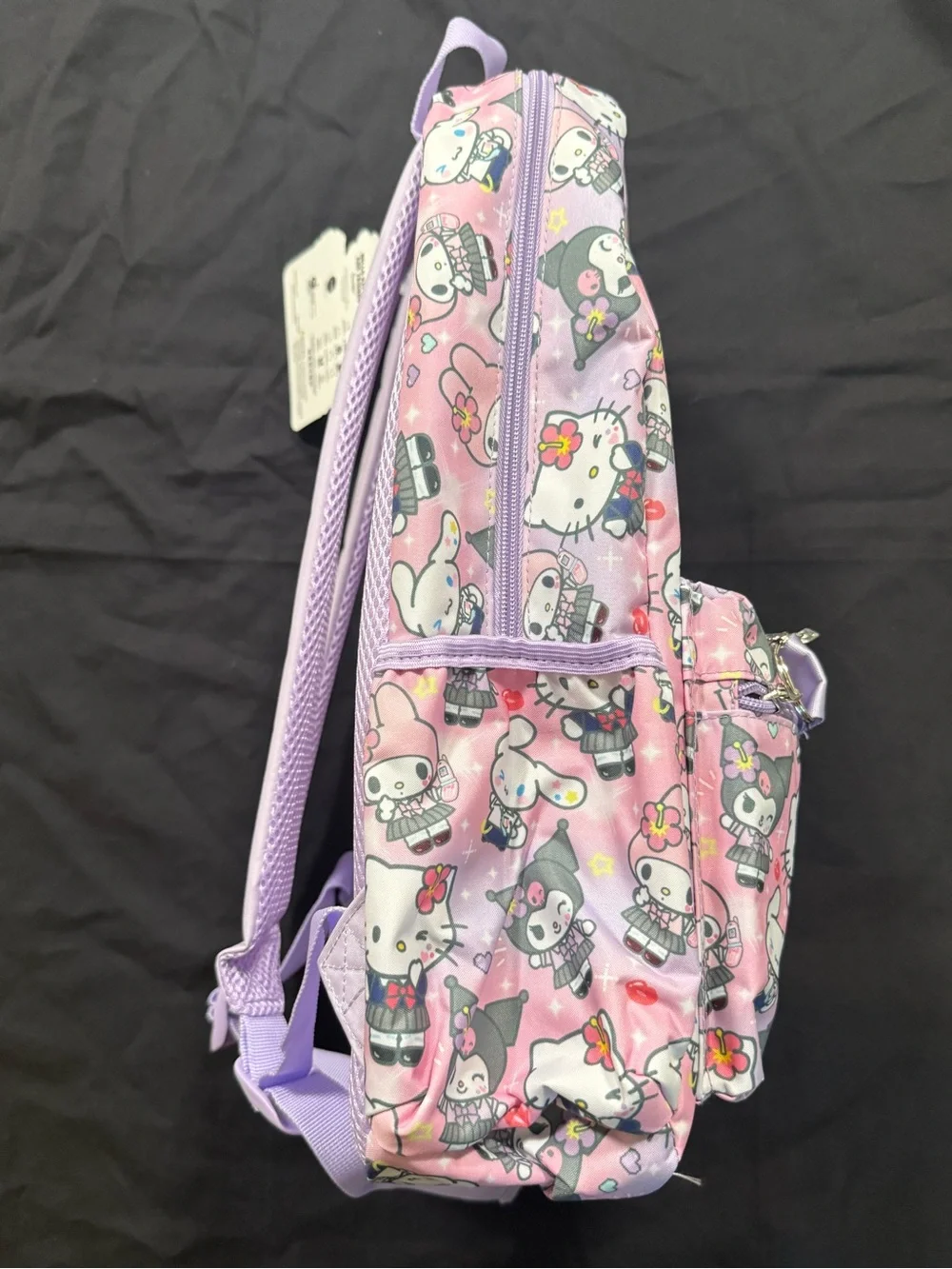 Sanrio Hello Kitty and Friends Kuromi My Melody Kogyrau 17” Backpack | NWT